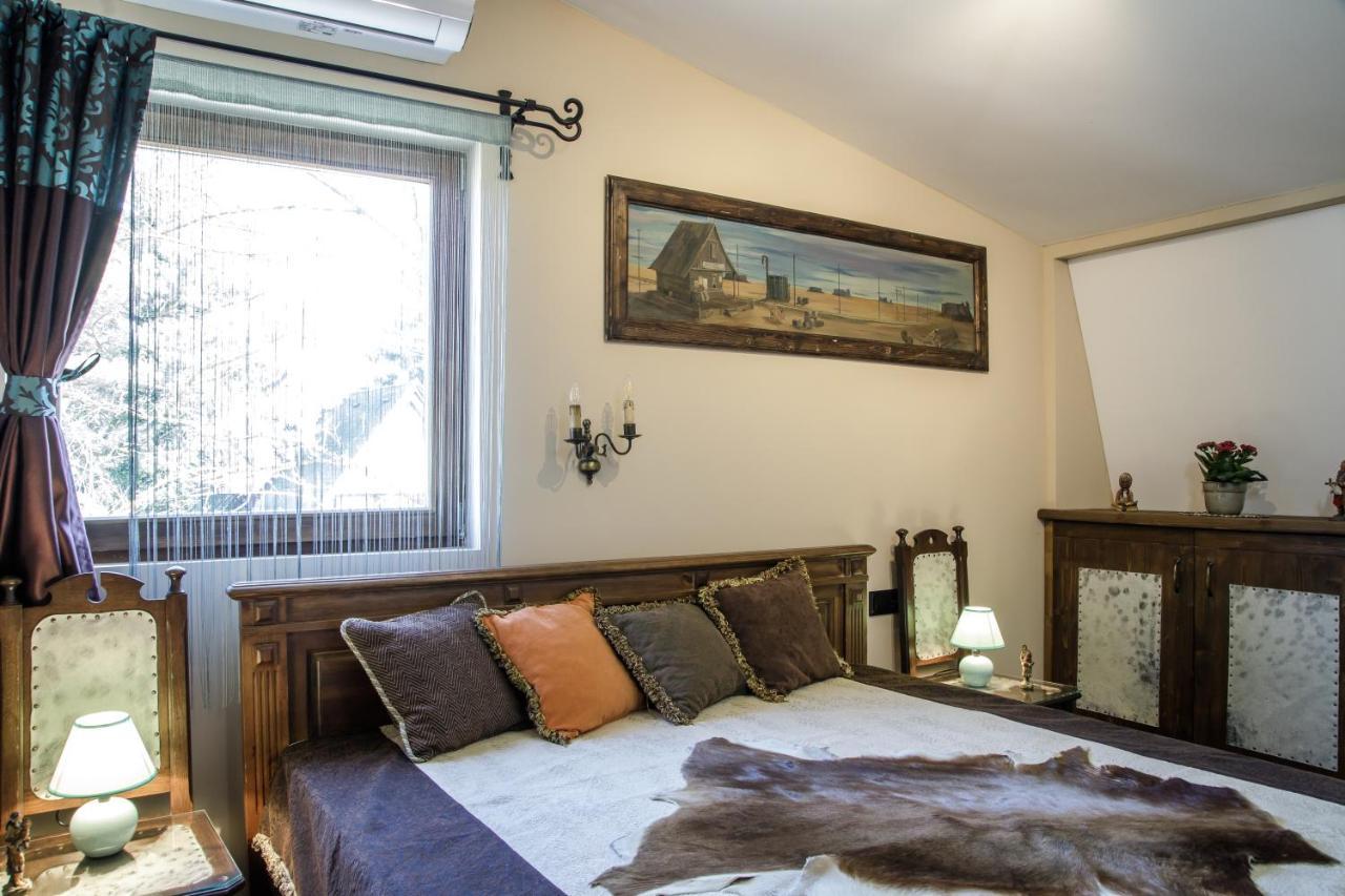 Szigetmonostor Rezeda Resort Apartman מראה חיצוני תמונה