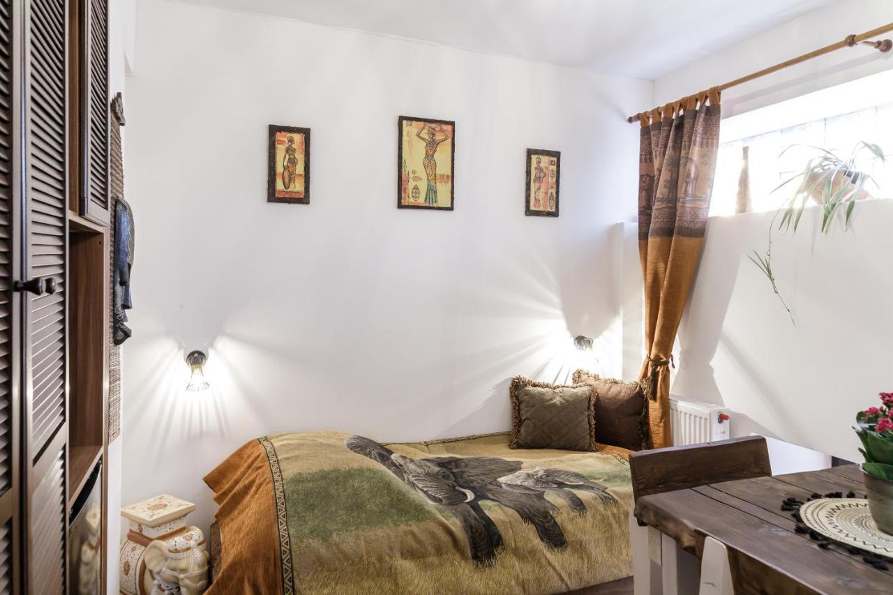 Szigetmonostor Rezeda Resort Apartman מראה חיצוני תמונה