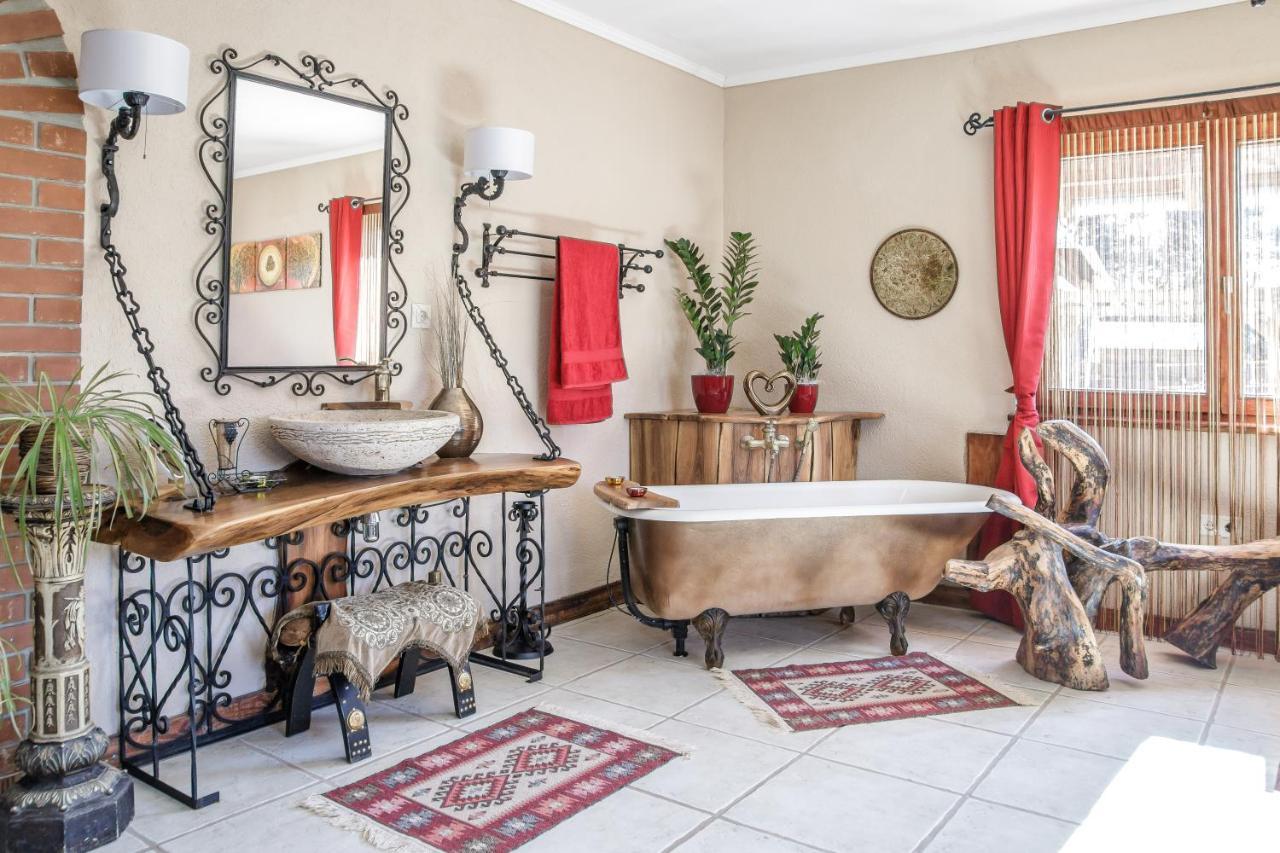 Szigetmonostor Rezeda Resort Apartman מראה חיצוני תמונה