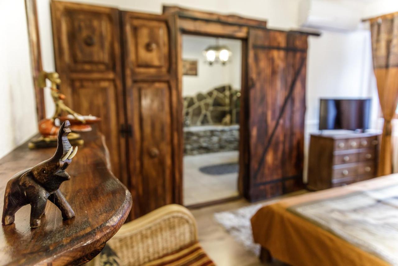Szigetmonostor Rezeda Resort Apartman מראה חיצוני תמונה
