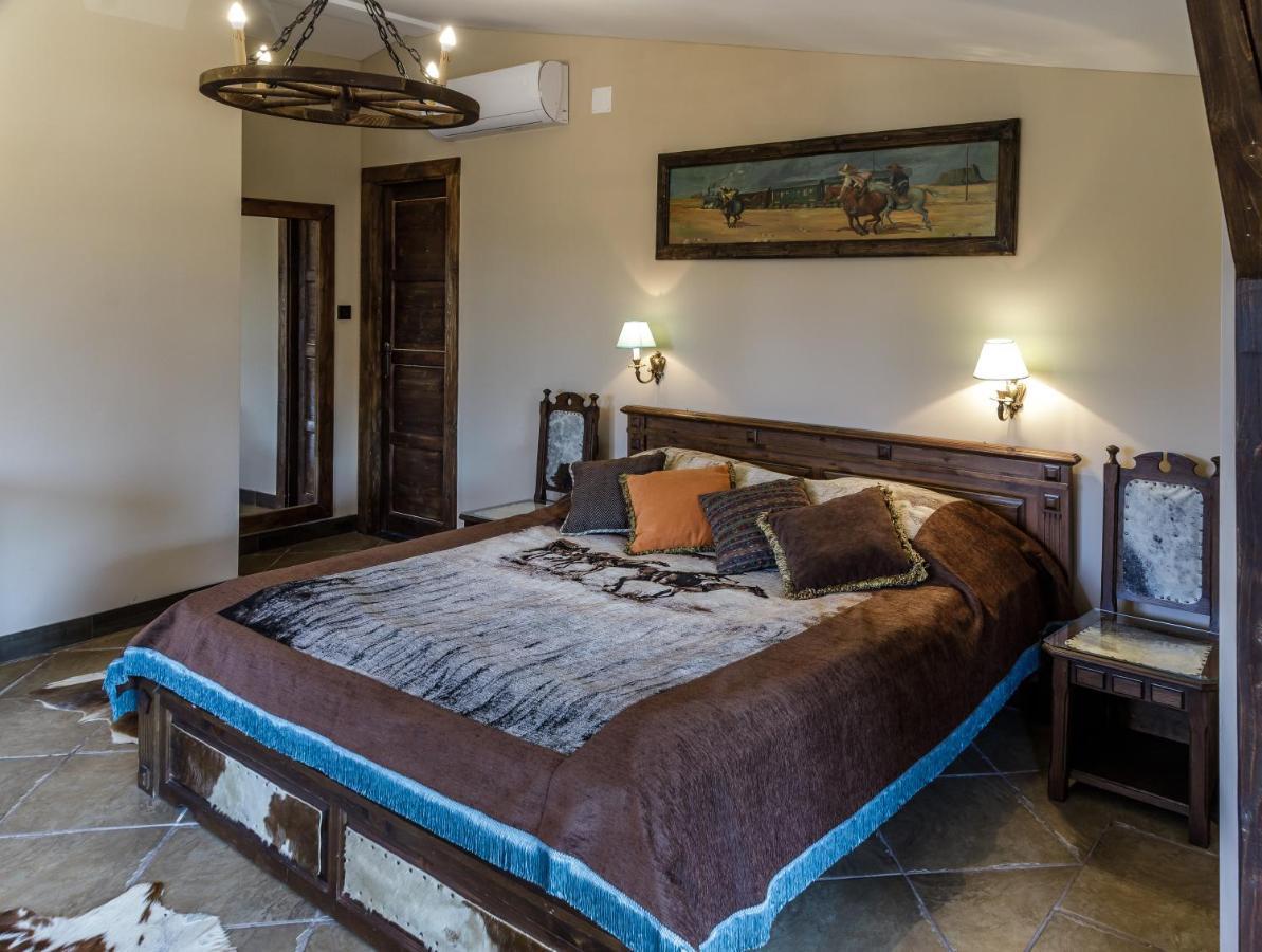 Szigetmonostor Rezeda Resort Apartman מראה חיצוני תמונה