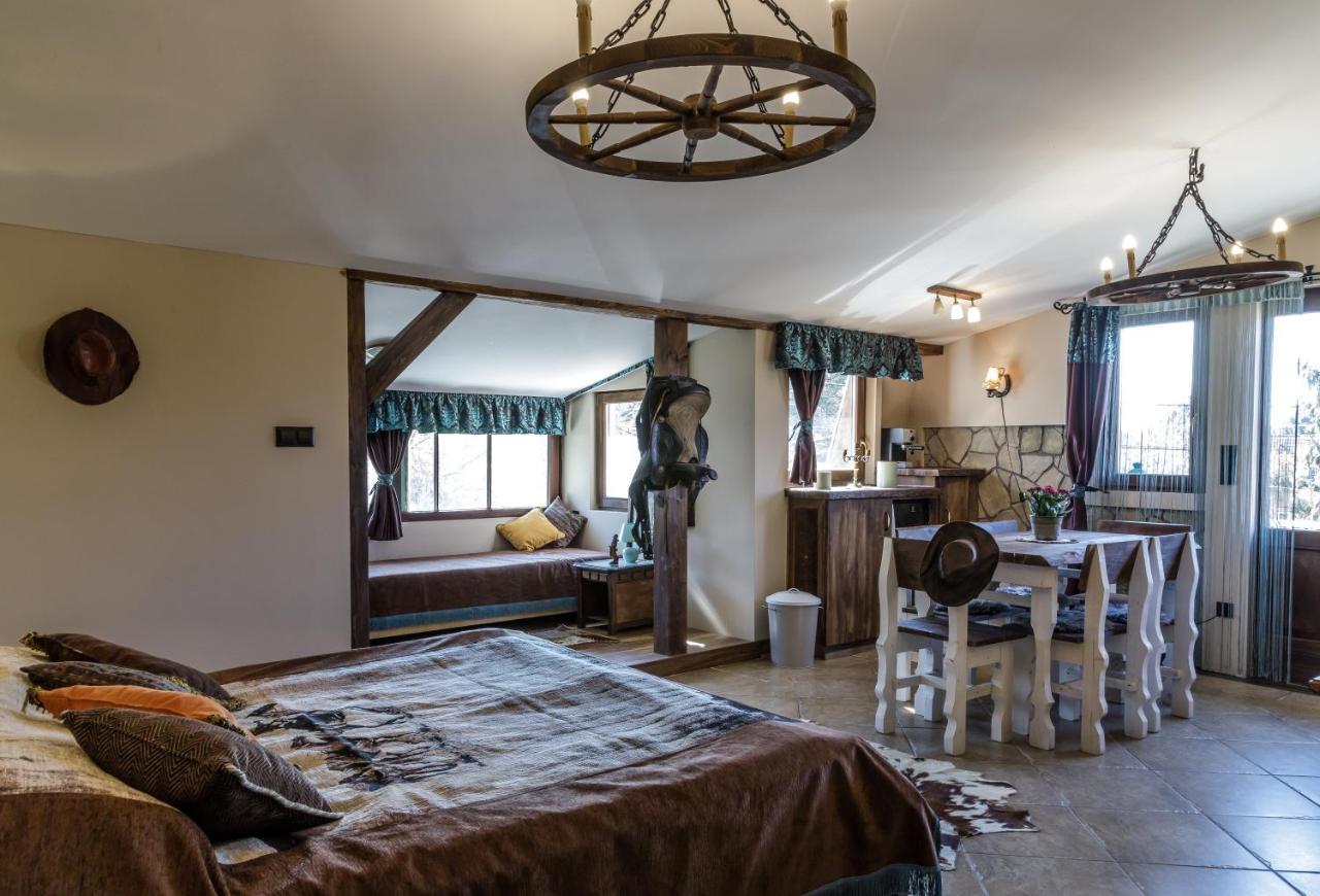 Szigetmonostor Rezeda Resort Apartman מראה חיצוני תמונה