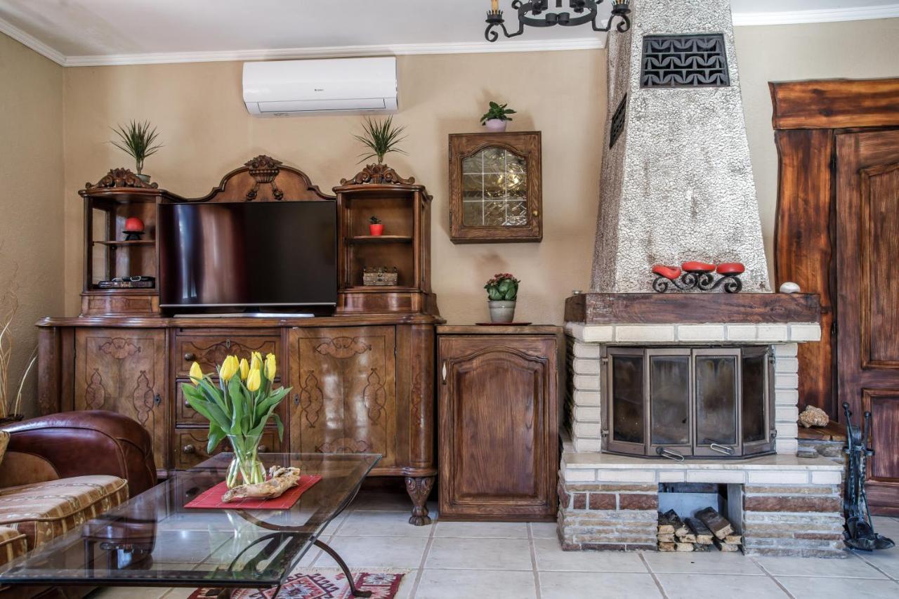 Szigetmonostor Rezeda Resort Apartman מראה חיצוני תמונה