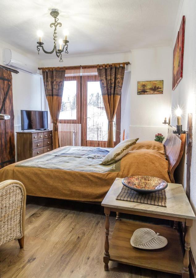 Szigetmonostor Rezeda Resort Apartman מראה חיצוני תמונה