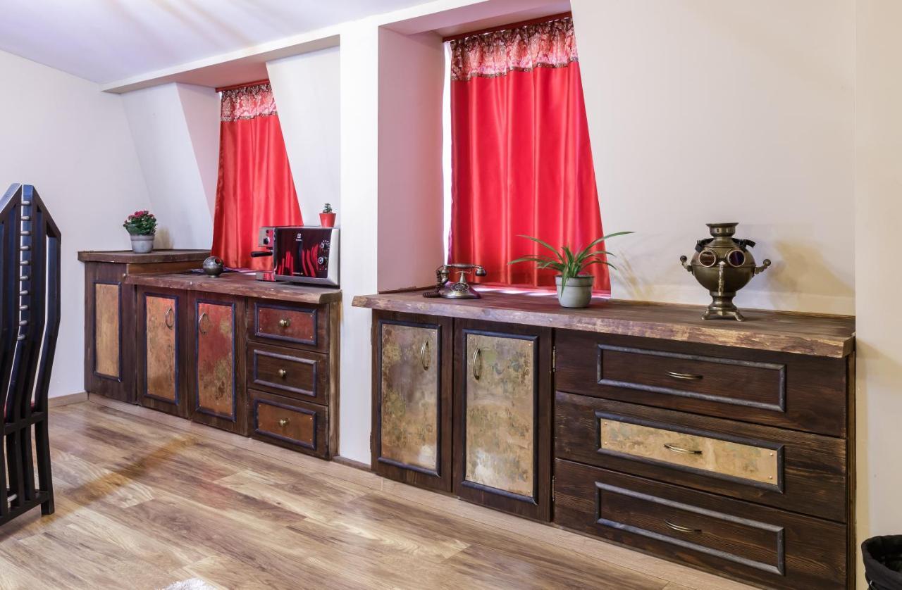 Szigetmonostor Rezeda Resort Apartman מראה חיצוני תמונה
