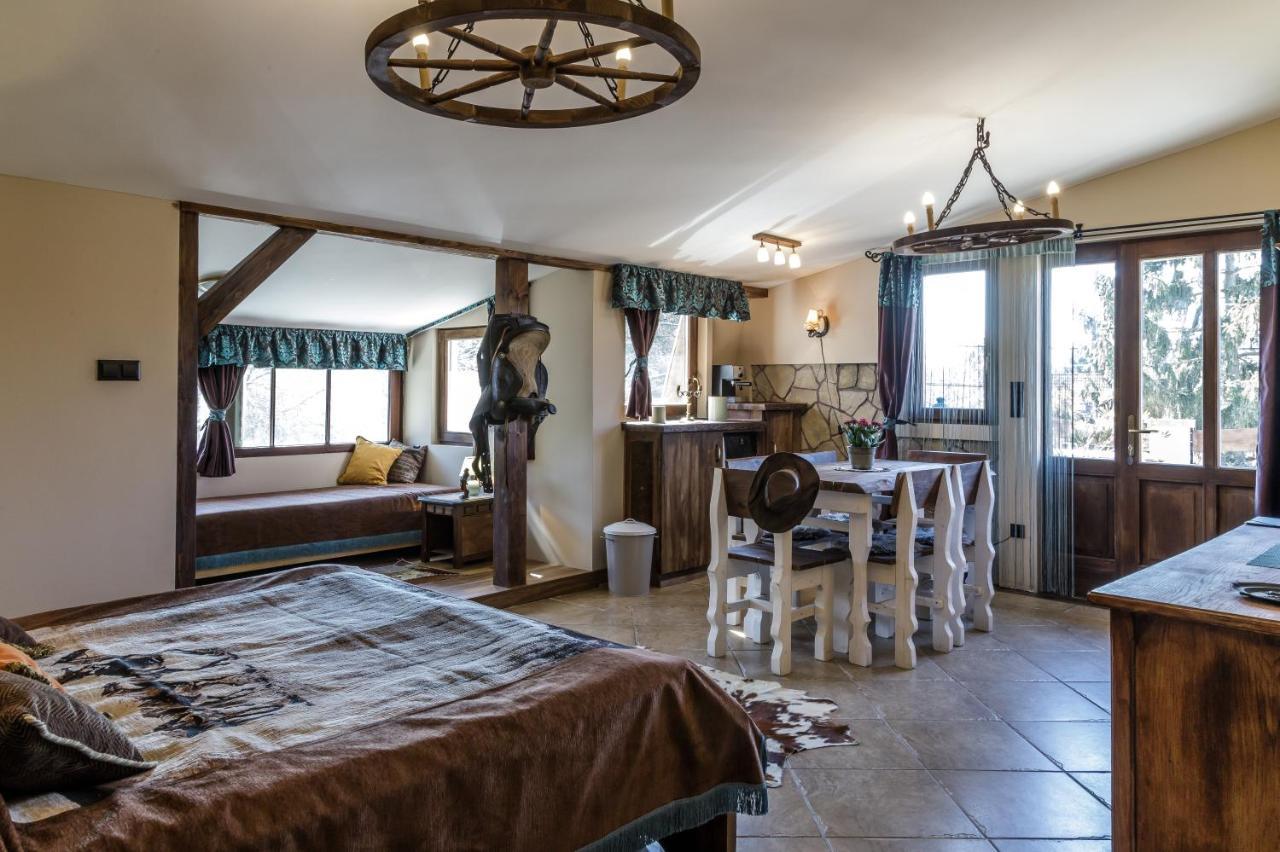 Szigetmonostor Rezeda Resort Apartman מראה חיצוני תמונה